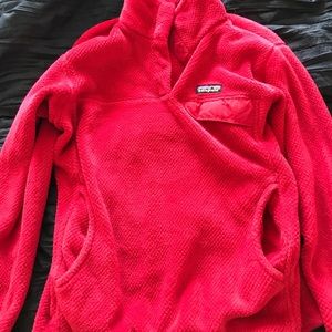 Patagonia snap tee sweatshirt